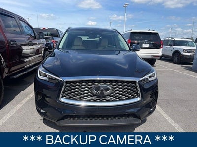 2020 INFINITI QX50 ESSENTIAL