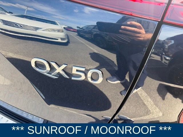 2020 INFINITI QX50 ESSENTIAL