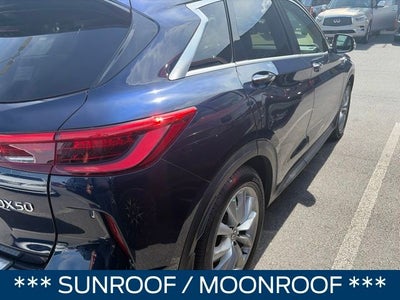 2020 INFINITI QX50 ESSENTIAL
