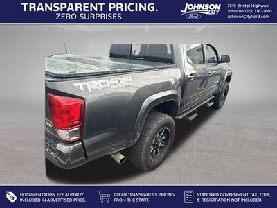 2017 Toyota Tacoma TRD Sport