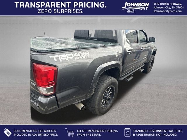 2017 Toyota Tacoma TRD Sport