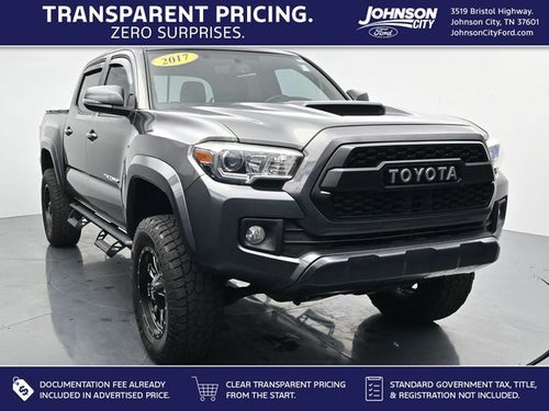 2017 Toyota Tacoma TRD Sport