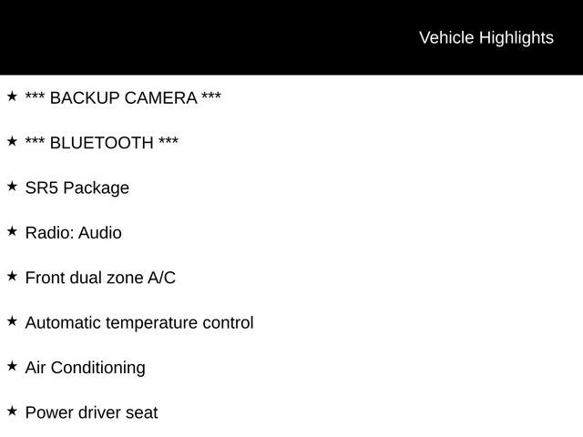 2023 Toyota Tacoma SR5