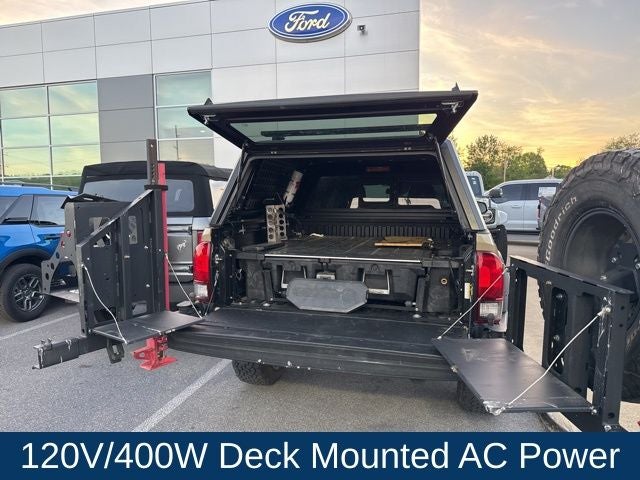 2018 Toyota Tacoma TRD Sport