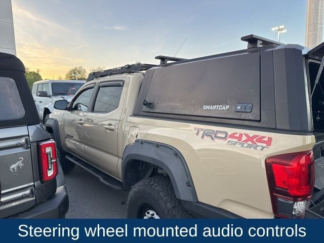 2018 Toyota Tacoma TRD Sport