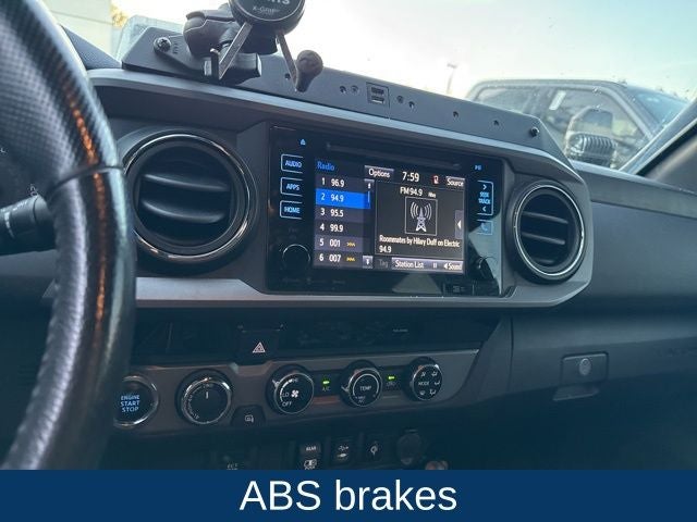 2018 Toyota Tacoma TRD Sport