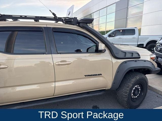 2018 Toyota Tacoma TRD Sport