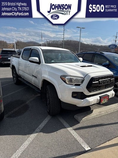 2017 Toyota Tacoma TRD Sport