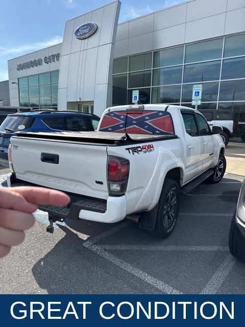 2017 Toyota Tacoma TRD Sport