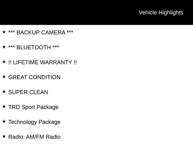 2021 Toyota Tacoma TRD Sport