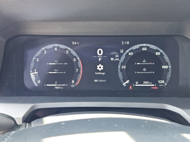 2024 Toyota Tacoma TRD Off-Road