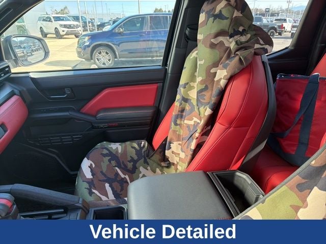 2025 Toyota Tacoma Hybrid TRD Pro