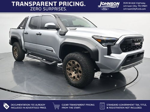 2025 Toyota Tacoma Hybrid Trailhunter