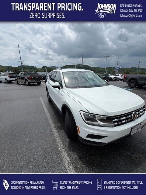2021 Volkswagen Tiguan 2.0T SE 4Motion's photo