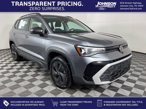 2025 Volkswagen Taos 1.5T S