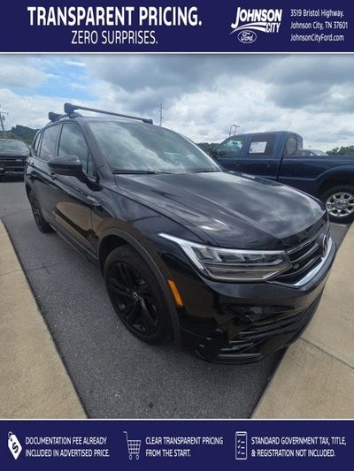 2023 Volkswagen Tiguan 2.0T SE R-Line Black