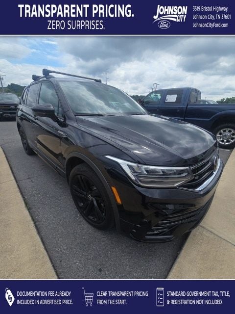 2023 Volkswagen Tiguan 2.0T SE R-Line Black
