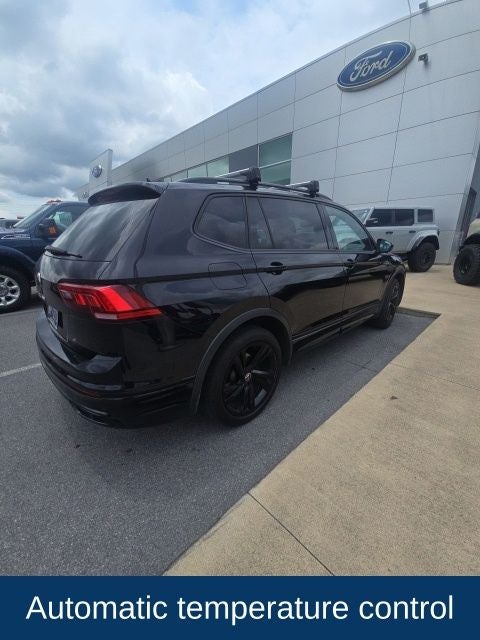 2023 Volkswagen Tiguan 2.0T SE R-Line Black
