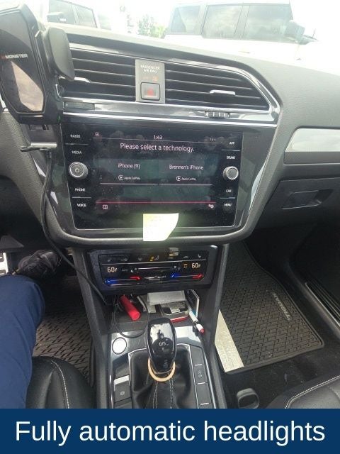2023 Volkswagen Tiguan 2.0T SE R-Line Black