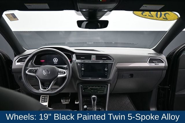 2023 Volkswagen Tiguan 2.0T SE R-Line Black