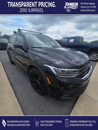 2023 Volkswagen Tiguan 2.0T SE R-Line Black