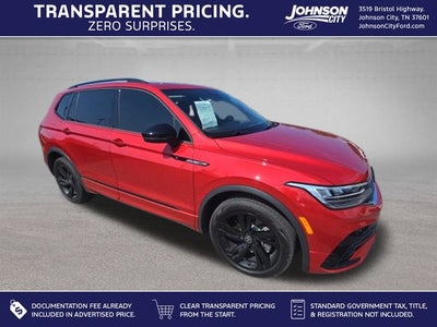 2024 Volkswagen Tiguan 2.0T SE R-Line Black
