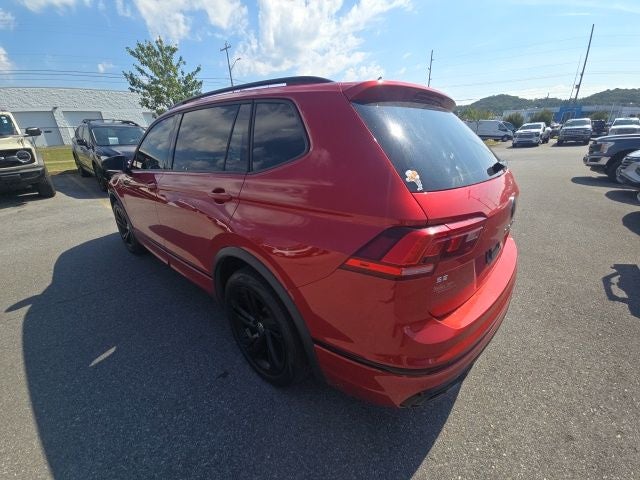 2024 Volkswagen Tiguan 2.0T SE R-Line Black