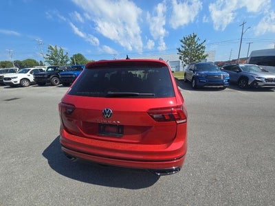 2024 Volkswagen Tiguan 2.0T SE R-Line Black