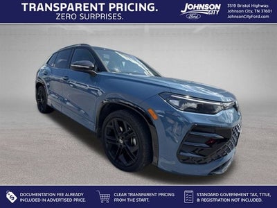 2025 Volkswagen Tiguan 2.0T SE R-Line Black