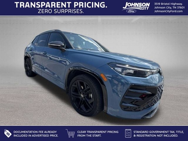 2025 Volkswagen Tiguan 2.0T SE R-Line Black
