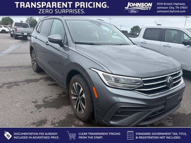 2024 Volkswagen Tiguan 2.0T S
