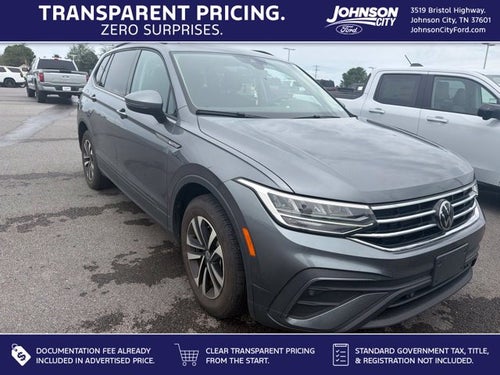 2024 Volkswagen Tiguan 2.0T S