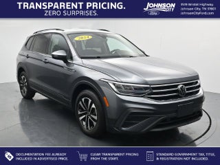 2024 Volkswagen Tiguan 2.0T S