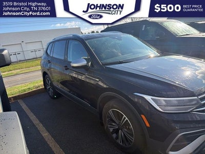 2024 Volkswagen Tiguan 2.0T Wolfsburg Edition