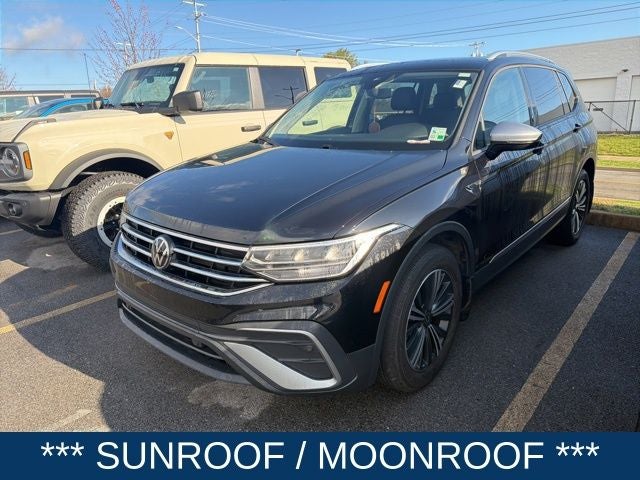 2024 Volkswagen Tiguan 2.0T Wolfsburg Edition