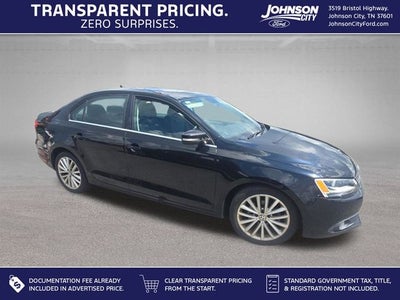 2012 Volkswagen Jetta SEL