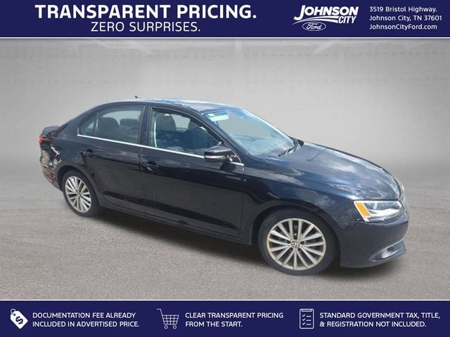 2012 Volkswagen Jetta SEL