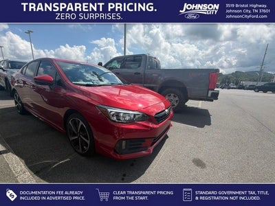 2022 Subaru Impreza Sport