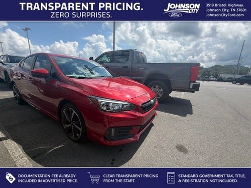 2022 Subaru Impreza Sport