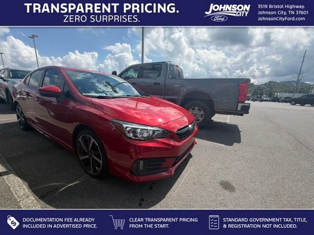 2022 Subaru Impreza Sport