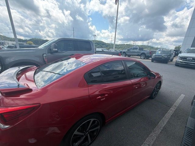 2022 Subaru Impreza Sport