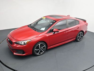 2022 Subaru Impreza Sport