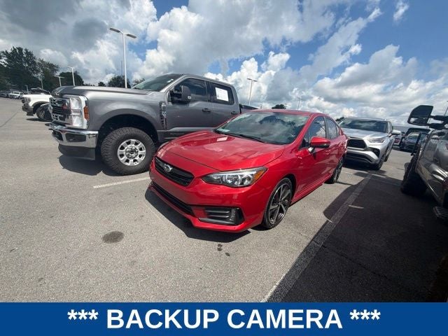 2022 Subaru Impreza Sport