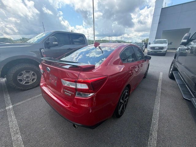 2022 Subaru Impreza Sport