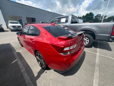 2022 Subaru Impreza Sport