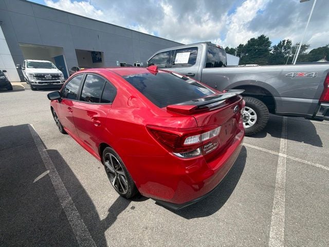 2022 Subaru Impreza Sport