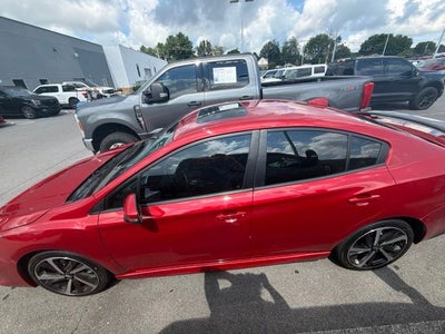 2022 Subaru Impreza Sport