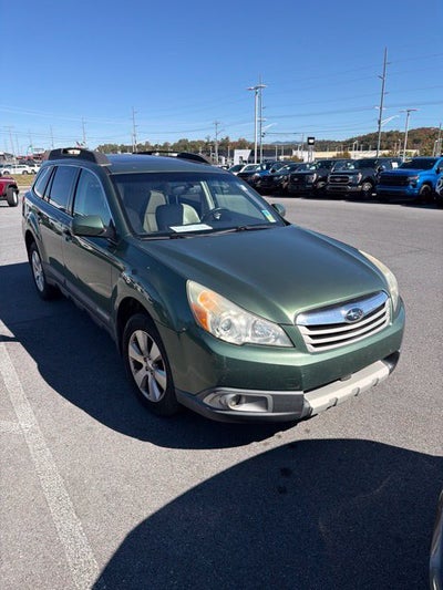 2010 Subaru Outback 3.6R