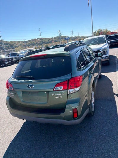 2010 Subaru Outback 3.6R