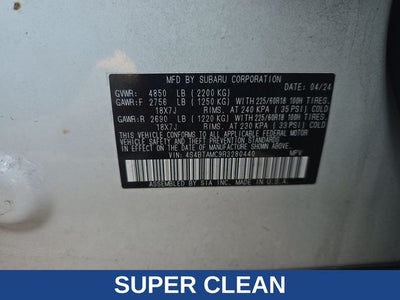 2024 Subaru Outback Limited